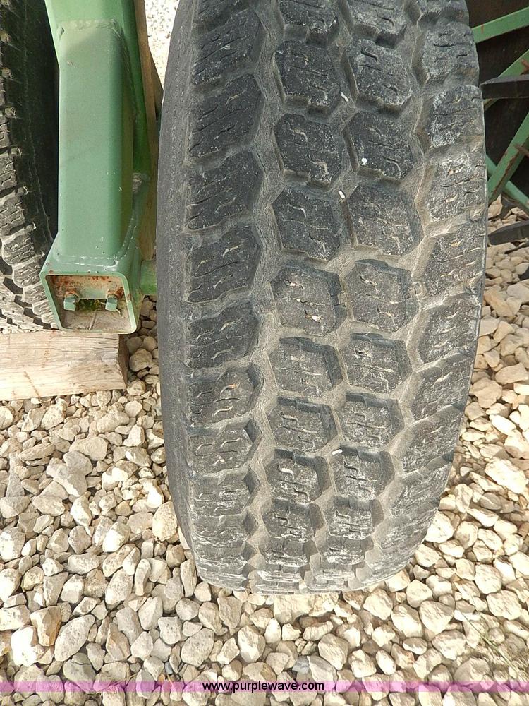 image for item H9540 Golden Eagle wheel rake