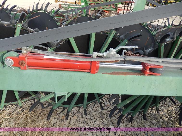 image for item H9540 Golden Eagle wheel rake