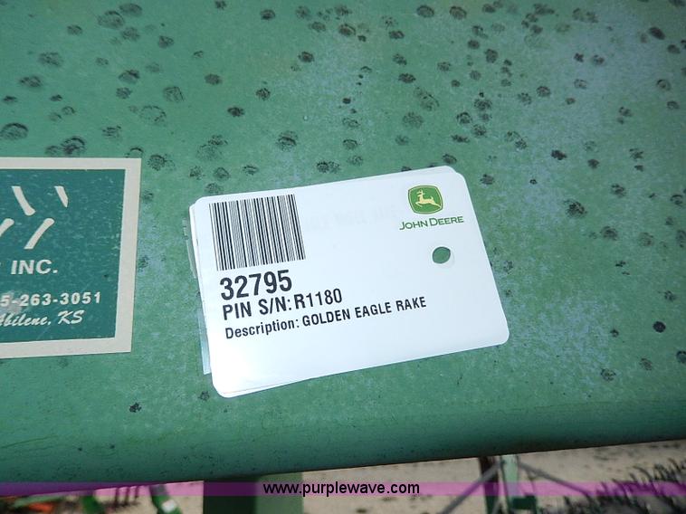 image for item H9540 Golden Eagle wheel rake