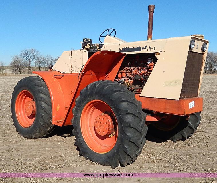 image for item I4263 Case 1200 Traction King 4WD tractor