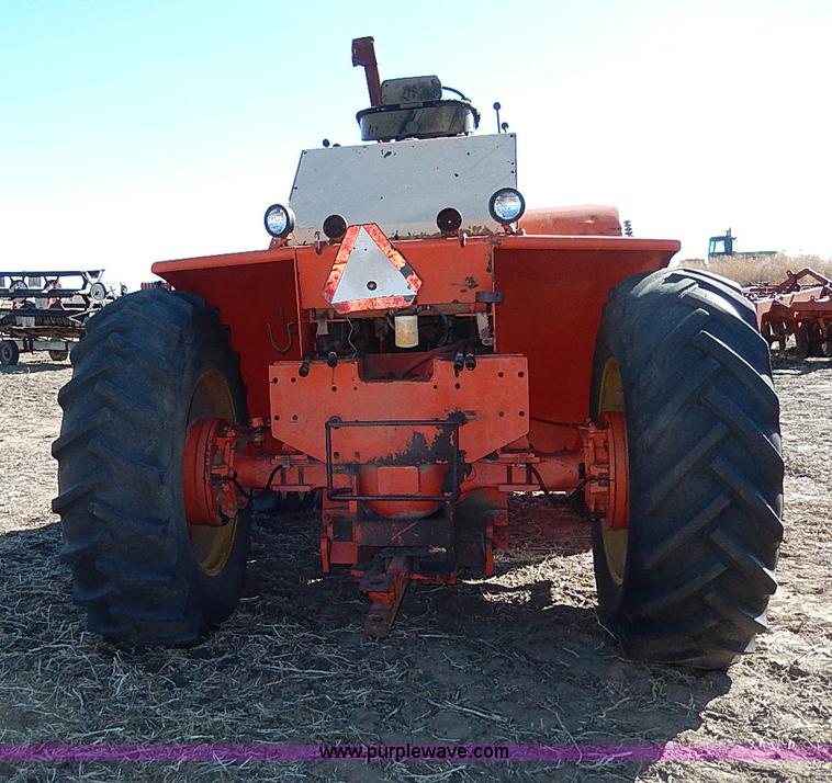 image for item I4263 Case 1200 Traction King 4WD tractor