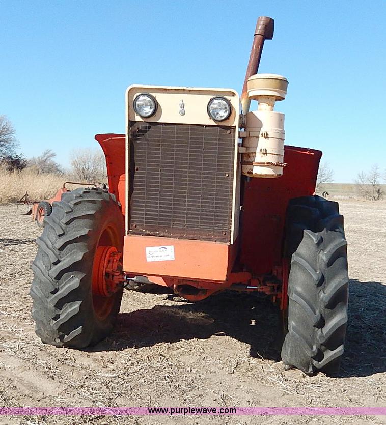 image for item I4263 Case 1200 Traction King 4WD tractor