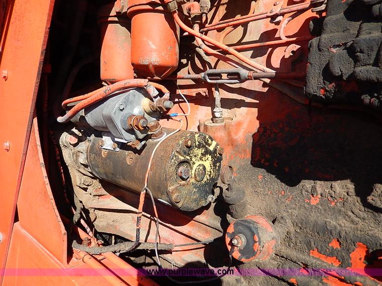 image for item I4263 Case 1200 Traction King 4WD tractor