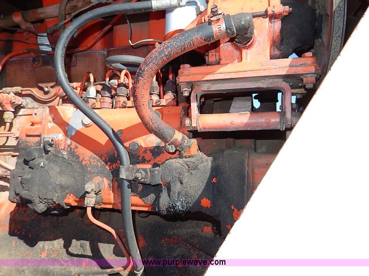 image for item I4263 Case 1200 Traction King 4WD tractor