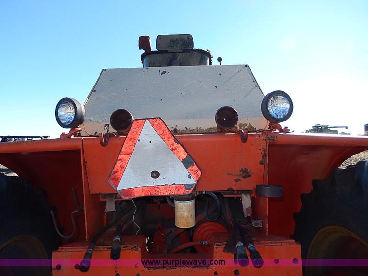 image for item I4263 Case 1200 Traction King 4WD tractor