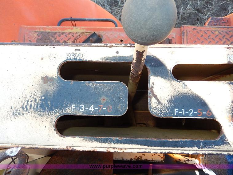 image for item I4263 Case 1200 Traction King 4WD tractor