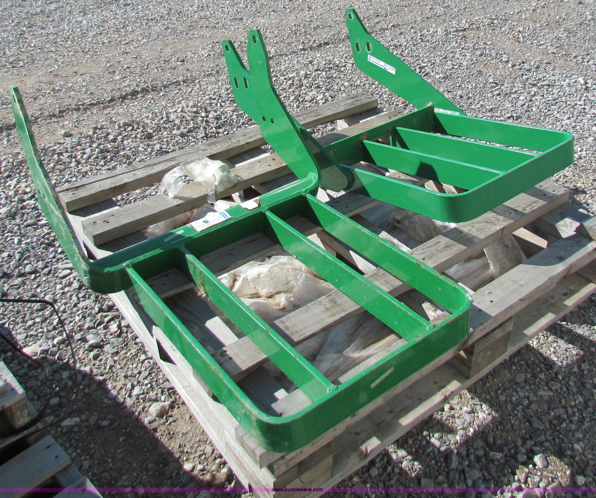 (2) John Deere tractor grill guards in Alva, OK Item AE9113 sold