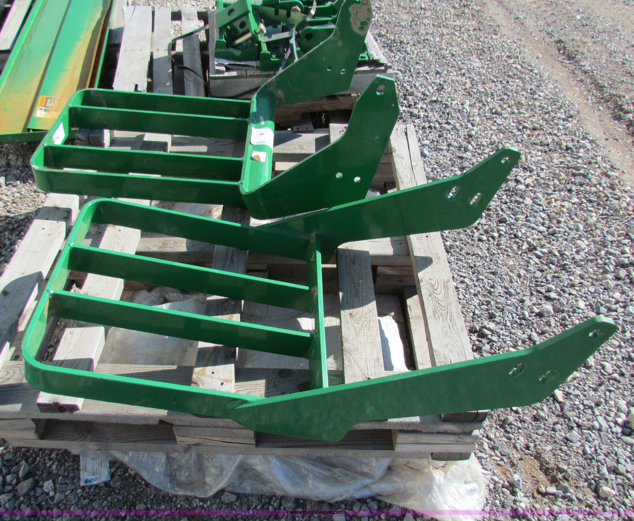 (2) John Deere tractor grill guards in Alva, OK Item AE9113 sold