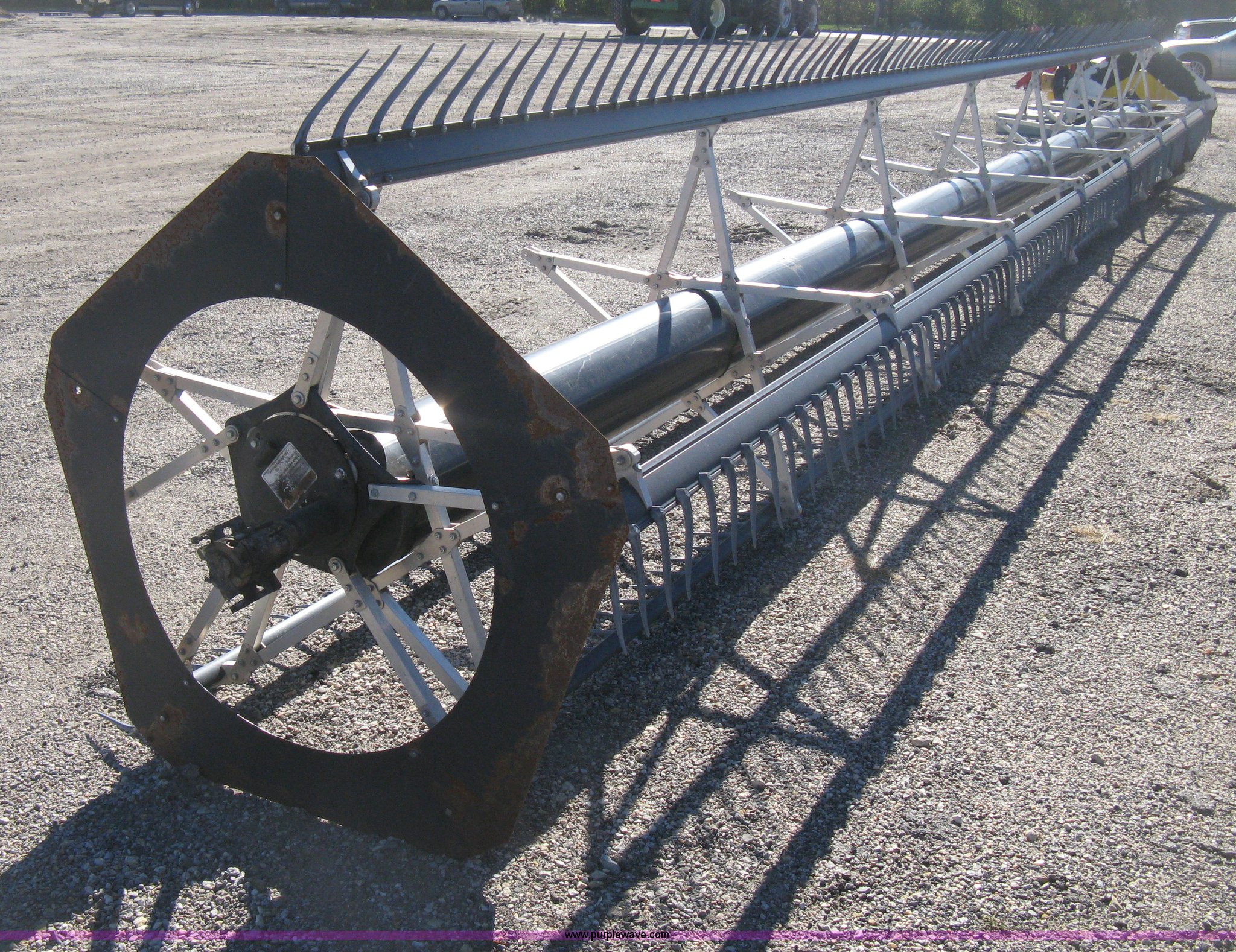 Universal Harvester pick up reel in Hesston, KS Item H4395 sold