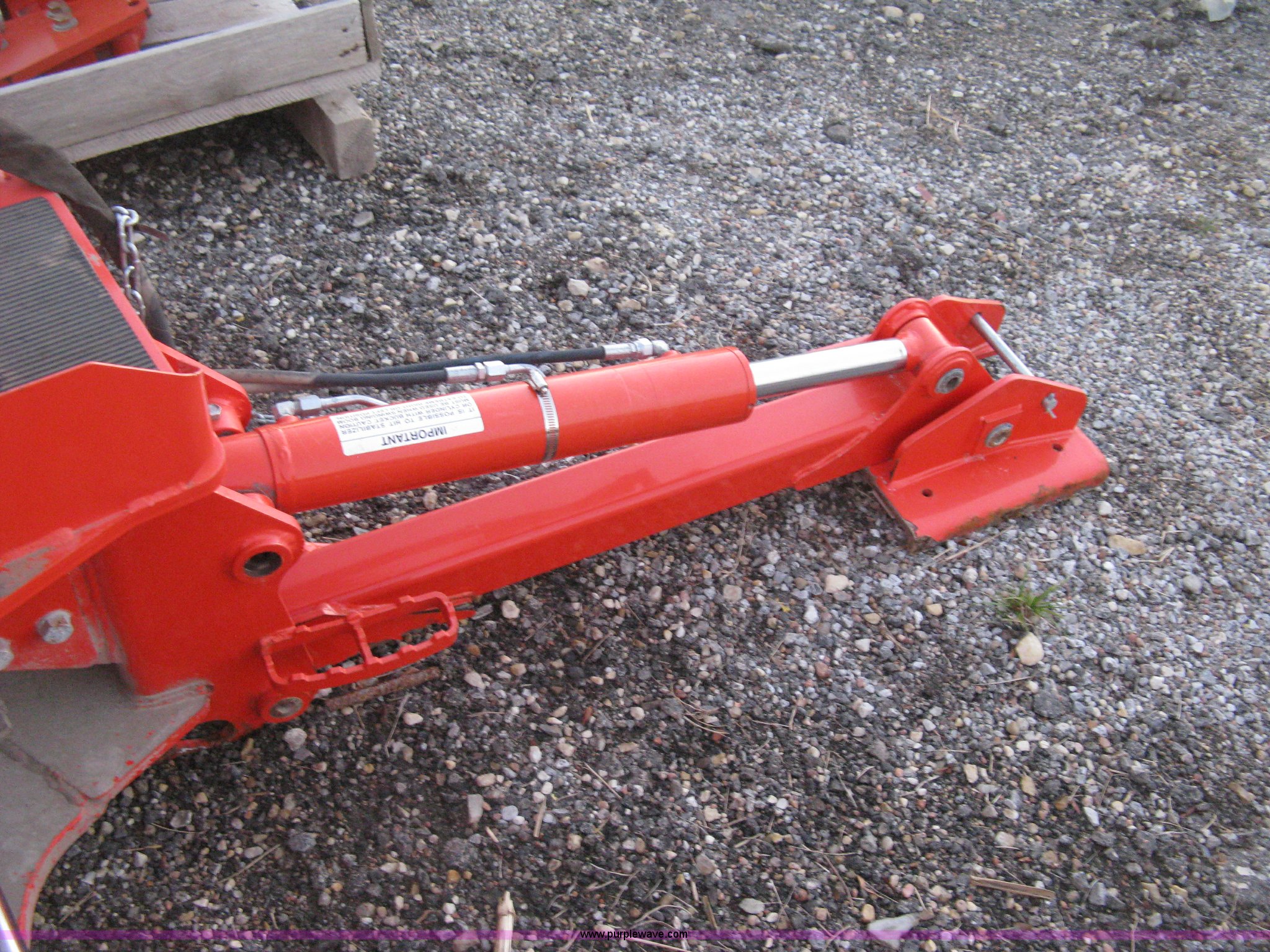 Kubota BH92 backhoe attachment in Hesston, KS Item H4494 sold