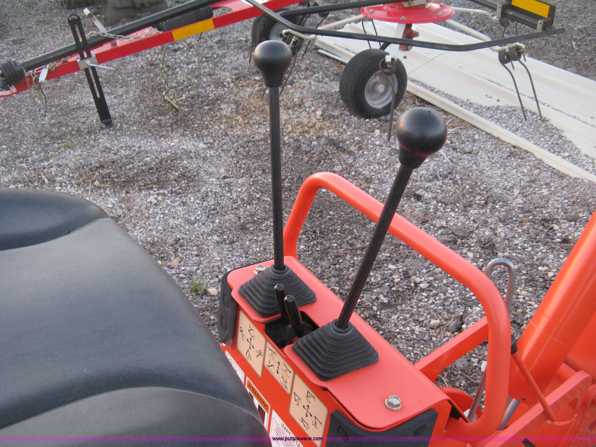 Kubota BH92 backhoe attachment in Hesston, KS Item H4494 sold