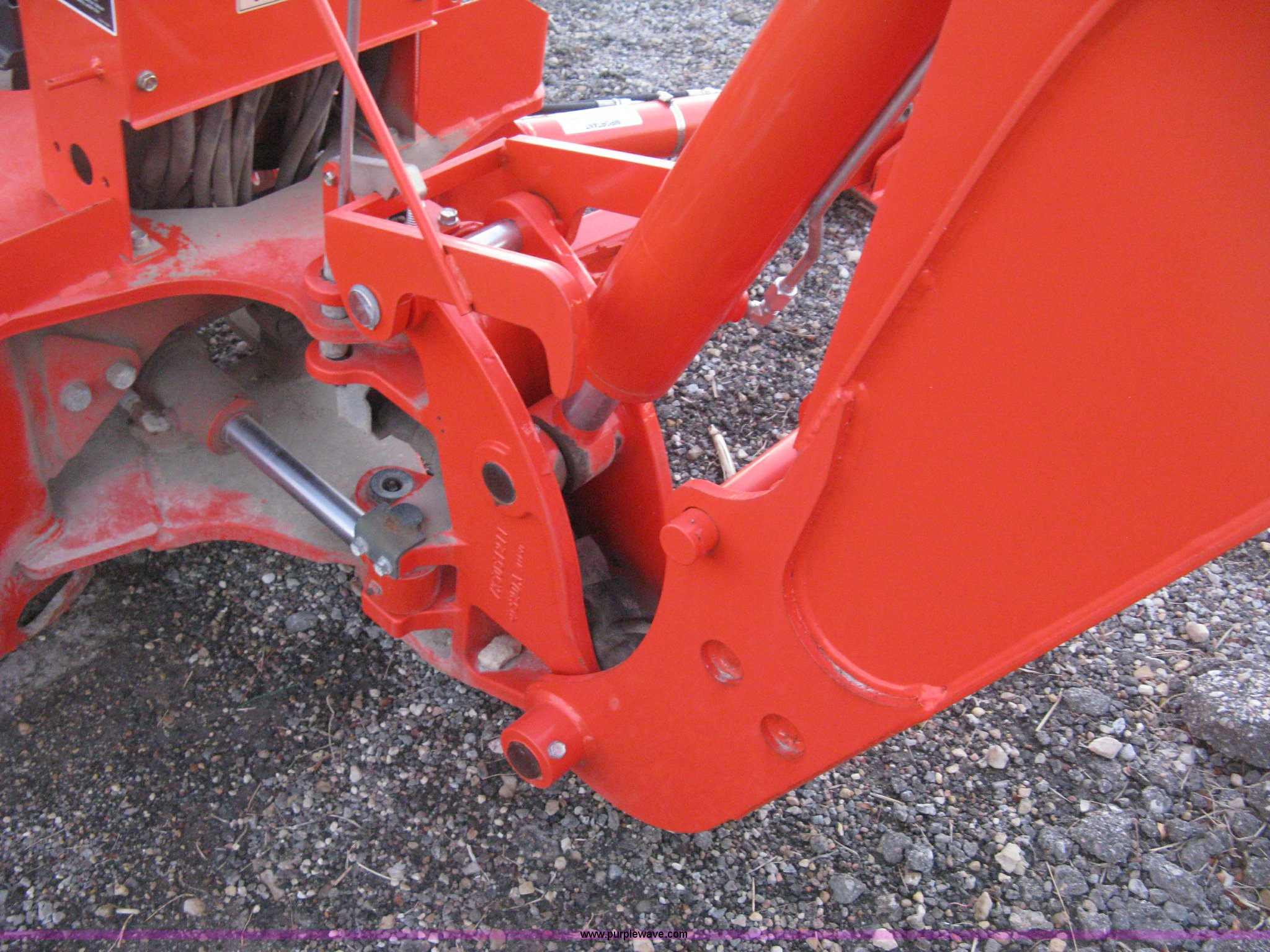 Kubota BH92 backhoe attachment in Hesston, KS Item H4494 sold