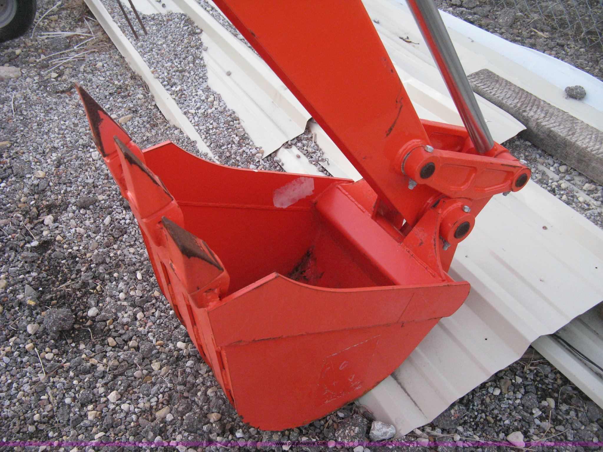 Kubota BH92 backhoe attachment in Hesston, KS Item H4494 sold