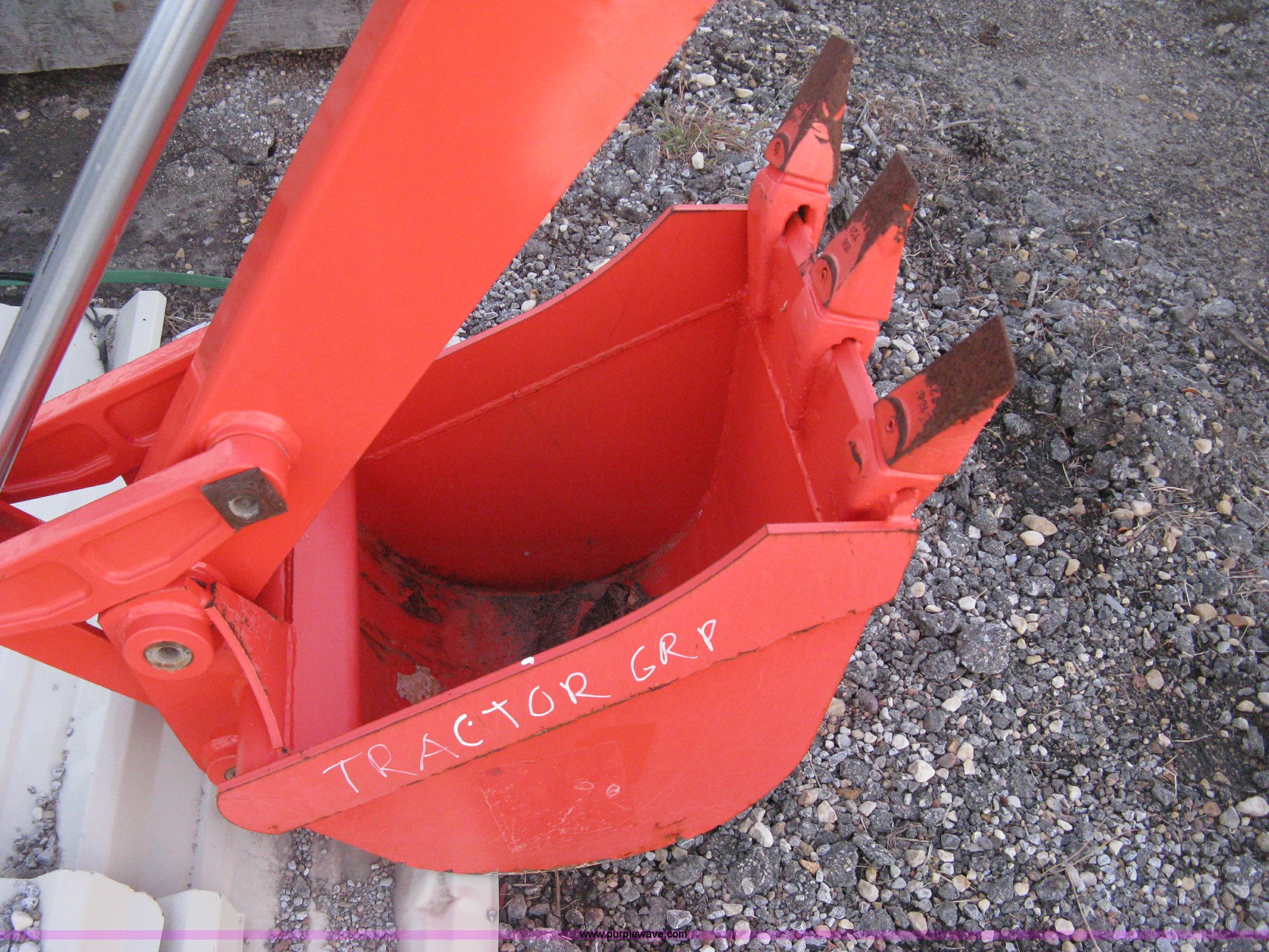Kubota BH92 backhoe attachment in Hesston, KS Item H4494 sold