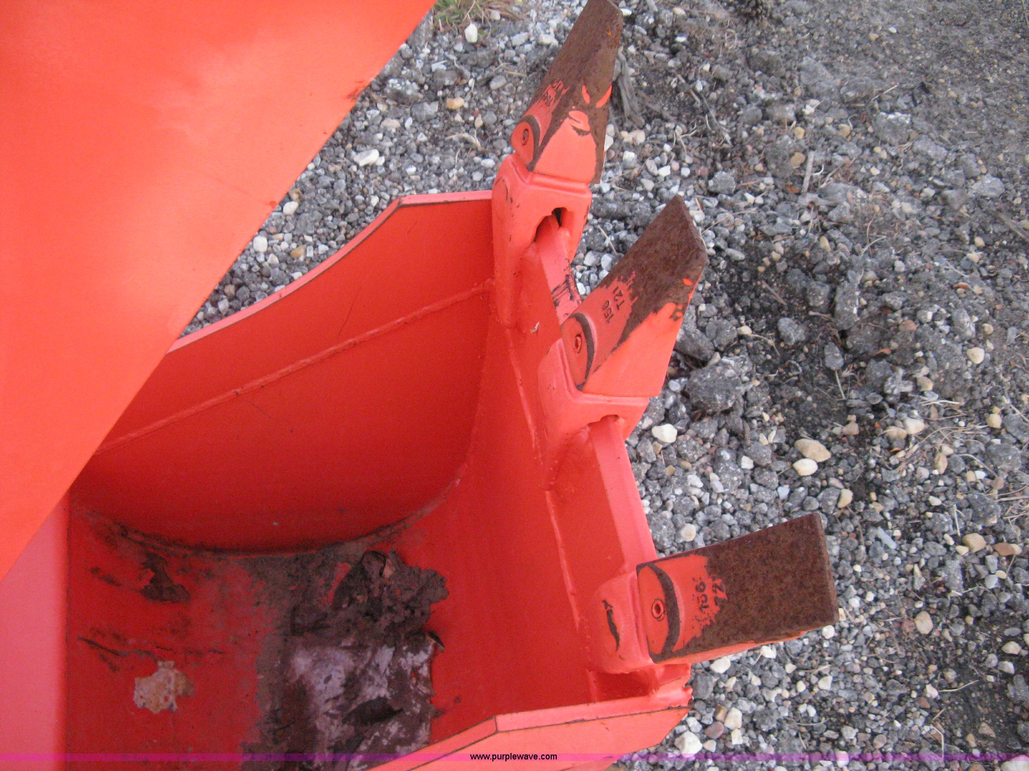 Kubota BH92 backhoe attachment in Hesston, KS Item H4494 sold