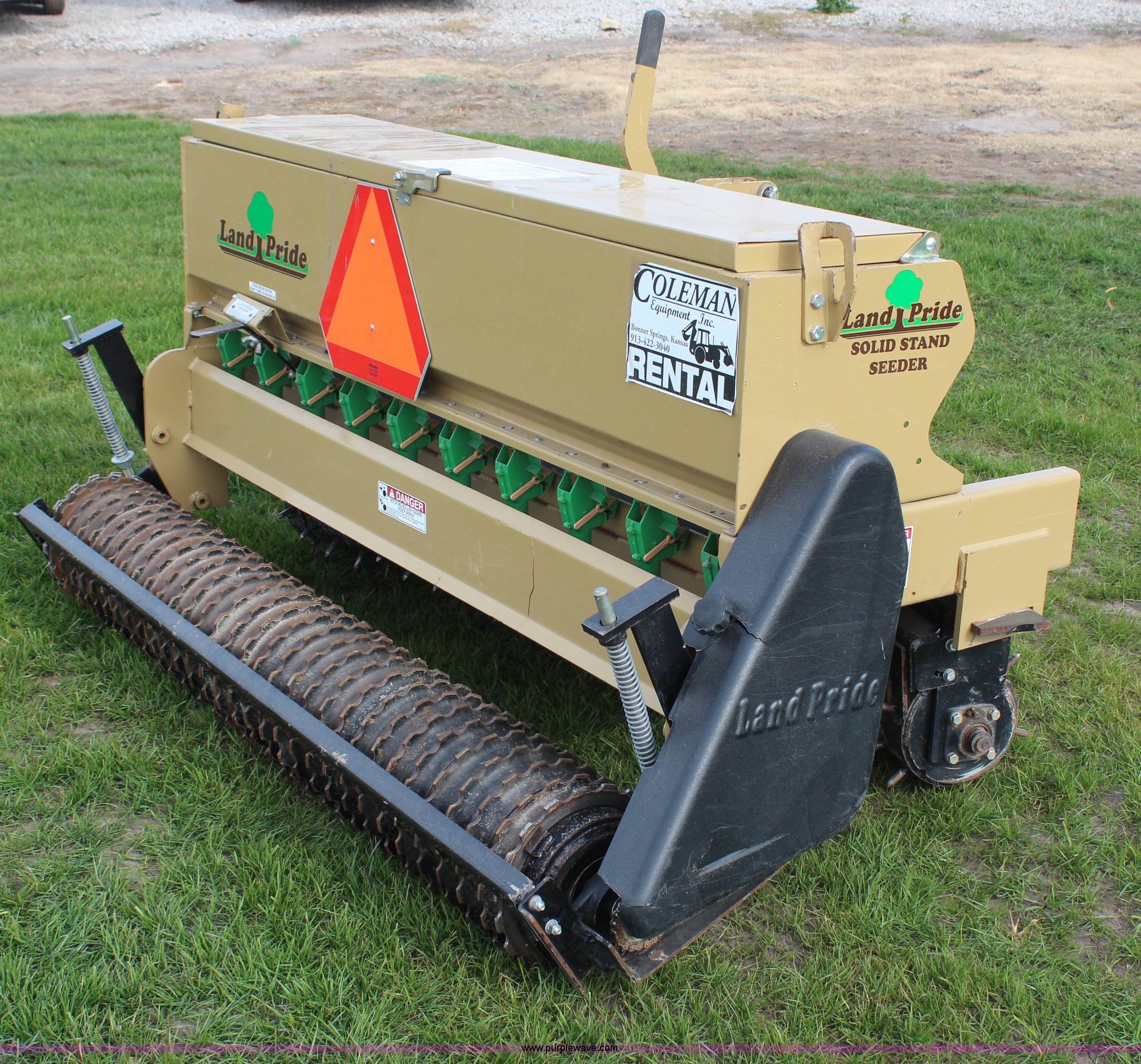Land Pride solid stand seeder in Lawrence, KS Item H7969 sold