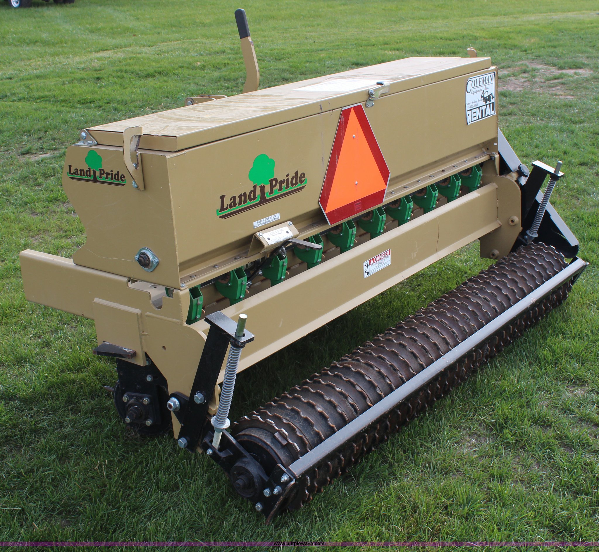Land Pride solid stand seeder in Lawrence, KS Item H7969 sold