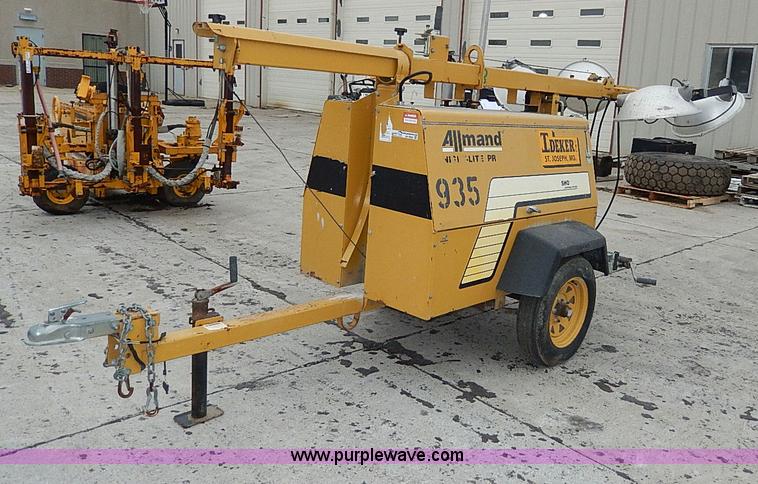 image for item AP9920 Allmand Night-Lite Pro light tower