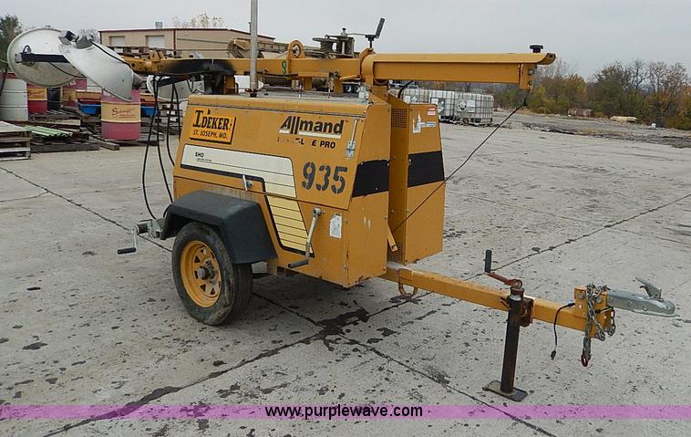 image for item AP9920 Allmand Night-Lite Pro light tower