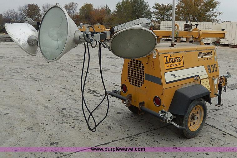 image for item AP9920 Allmand Night-Lite Pro light tower