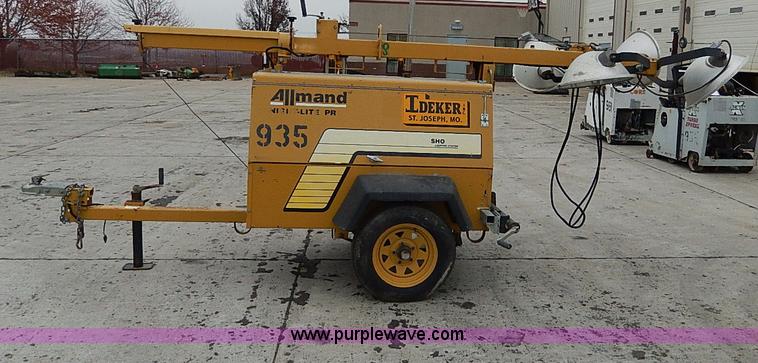 image for item AP9920 Allmand Night-Lite Pro light tower