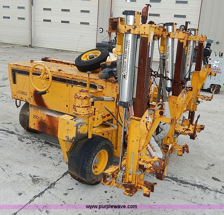 image for item AP9921 E-Z Drill 210-3SRA mobile system control