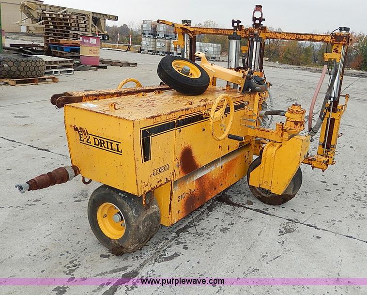 image for item AP9921 E-Z Drill 210-3SRA mobile system control