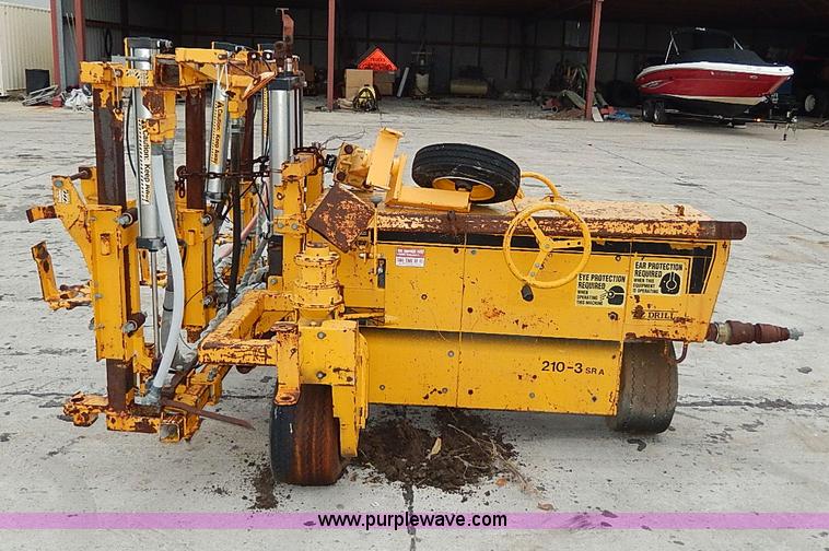 image for item AP9921 E-Z Drill 210-3SRA mobile system control