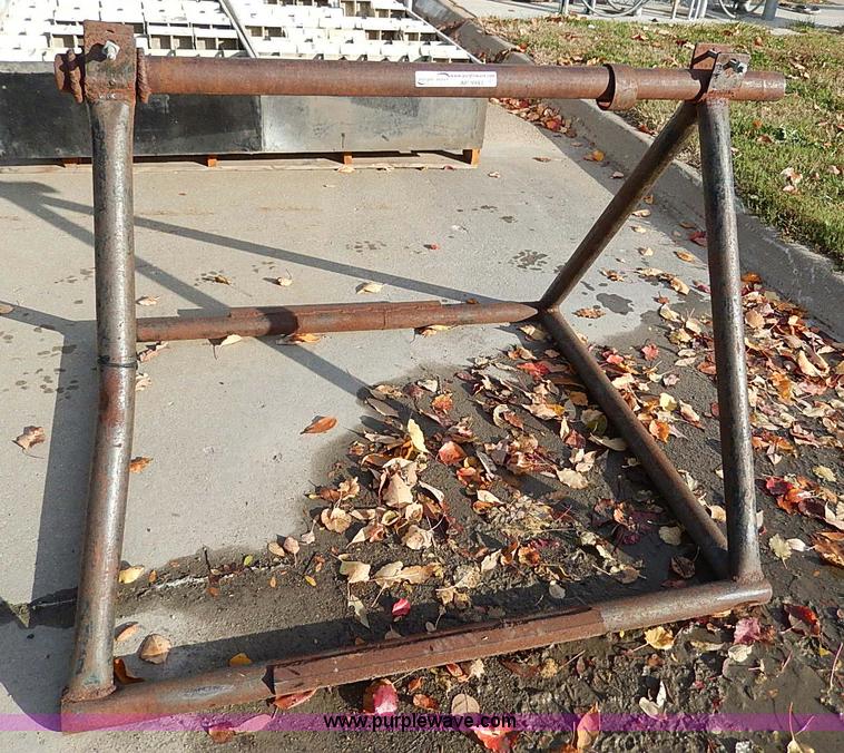 image for item AP9943 Shop built A-frame reel holder