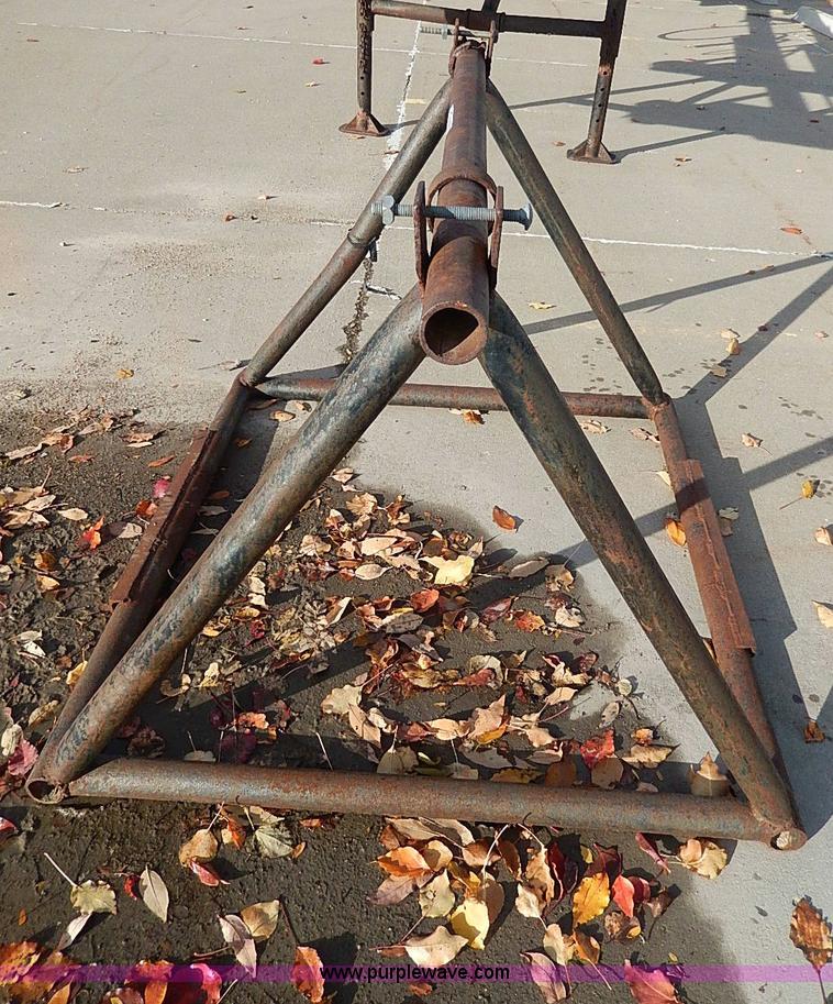 image for item AP9943 Shop built A-frame reel holder