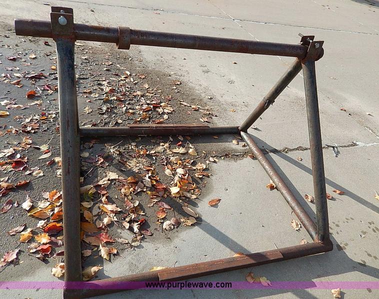 image for item AP9943 Shop built A-frame reel holder