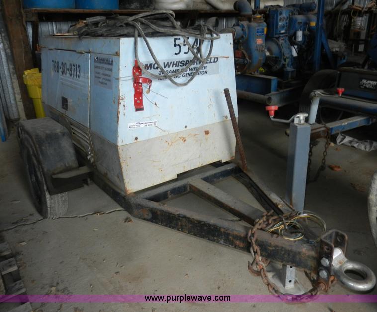 image for item AT9296 Multiquip MQ Whisper welder