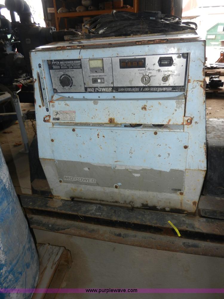 image for item AT9296 Multiquip MQ Whisper welder