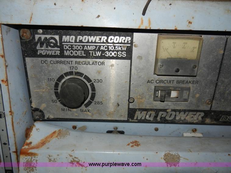 image for item AT9296 Multiquip MQ Whisper welder