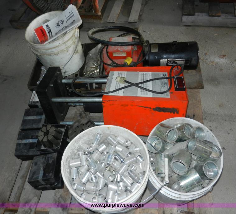 image for item AT9300 Power Crimp 707 hose making machine