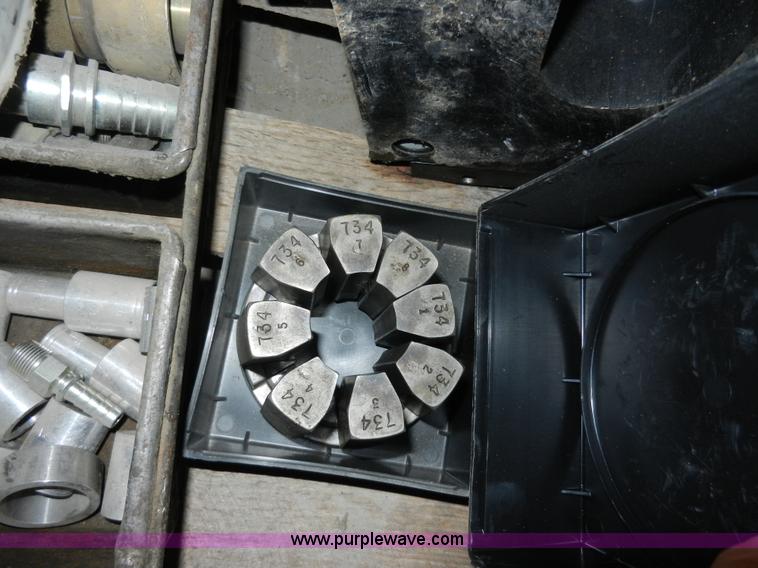 image for item AT9300 Power Crimp 707 hose making machine