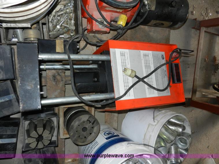 image for item AT9300 Power Crimp 707 hose making machine