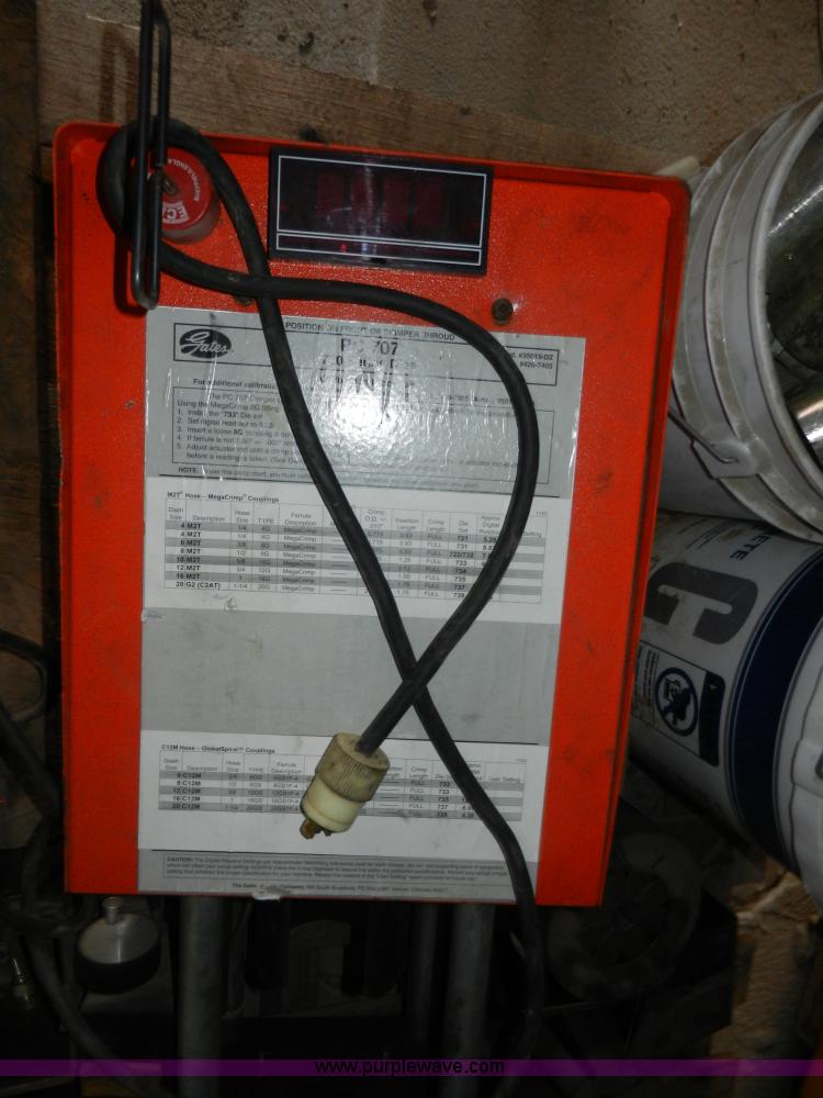 image for item AT9300 Power Crimp 707 hose making machine