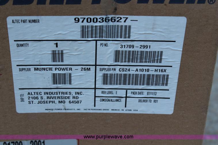 image for item AU9953 (6) Muncie power take offs