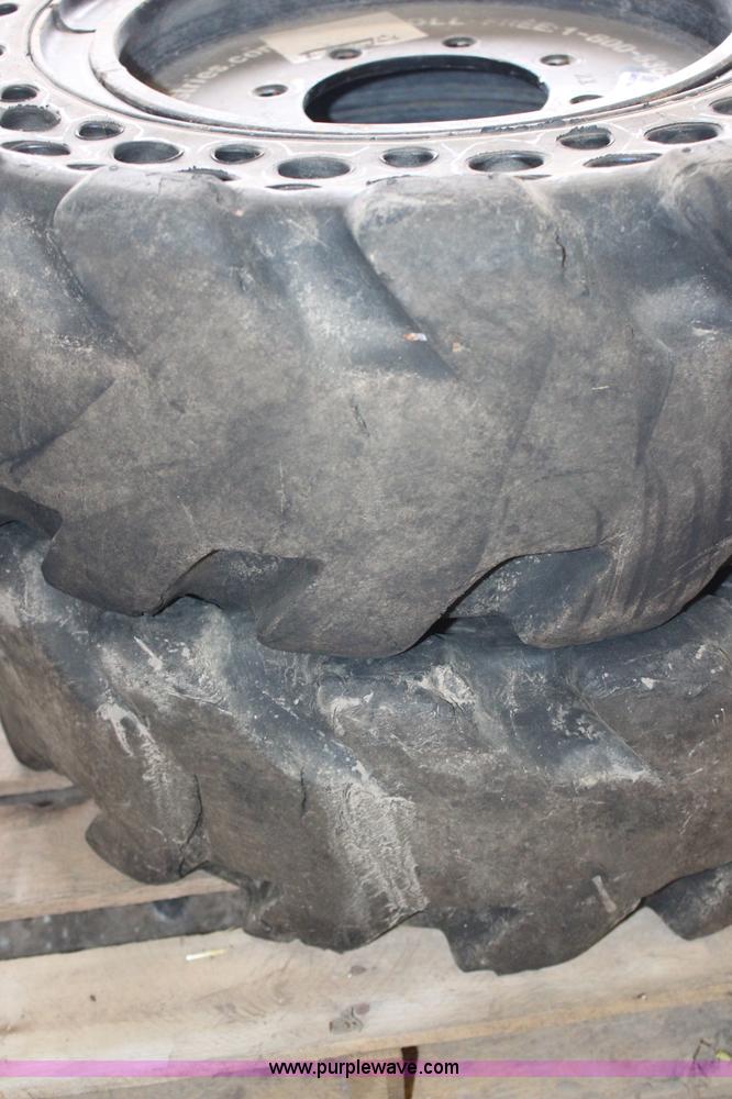 image for item AU9989 McClaren solid skid steer tires