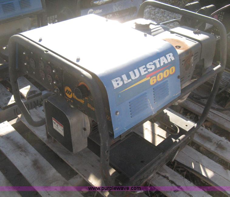 image for item AX9573 Miller Blue Star 6000 welder generator