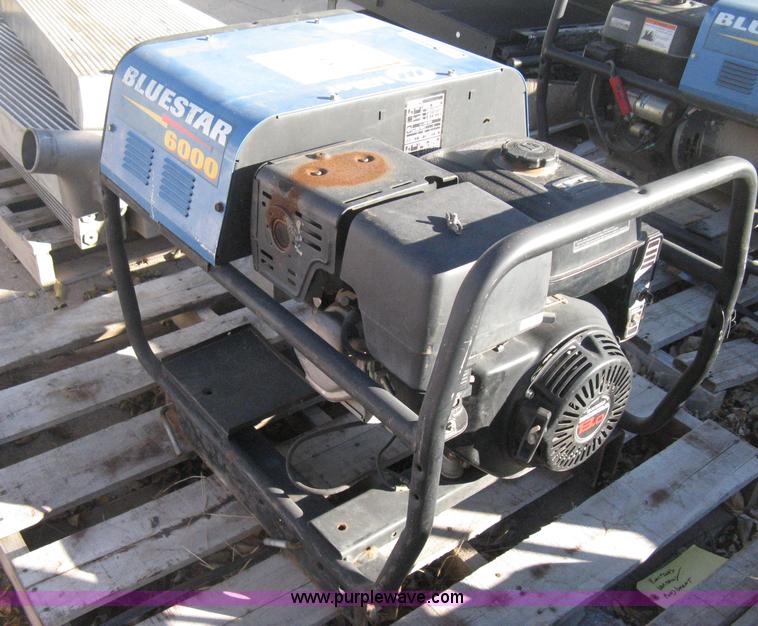 image for item AX9573 Miller Blue Star 6000 welder generator