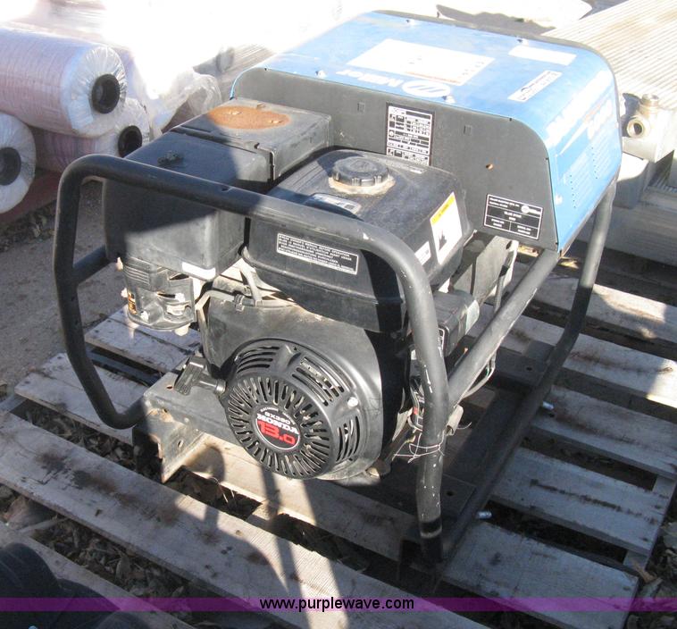image for item AX9573 Miller Blue Star 6000 welder generator