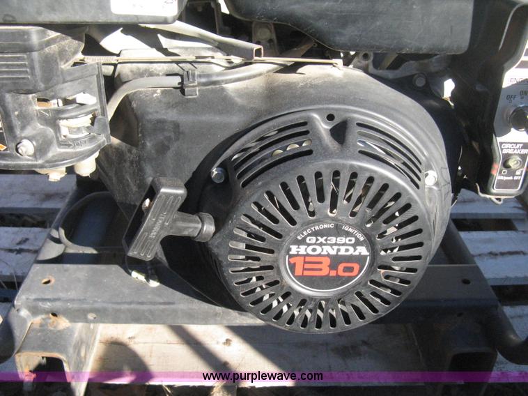 image for item AX9573 Miller Blue Star 6000 welder generator