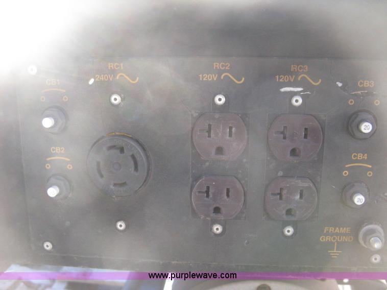 image for item AX9573 Miller Blue Star 6000 welder generator