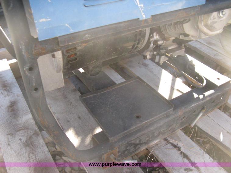 image for item AX9573 Miller Blue Star 6000 welder generator