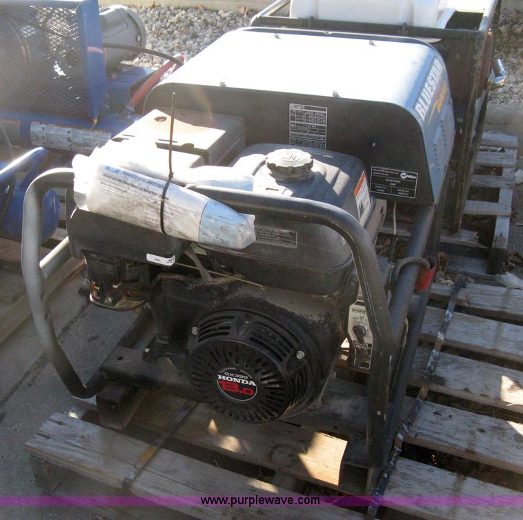 image for item AX9575 Miller Blue Star 6000 welder generator