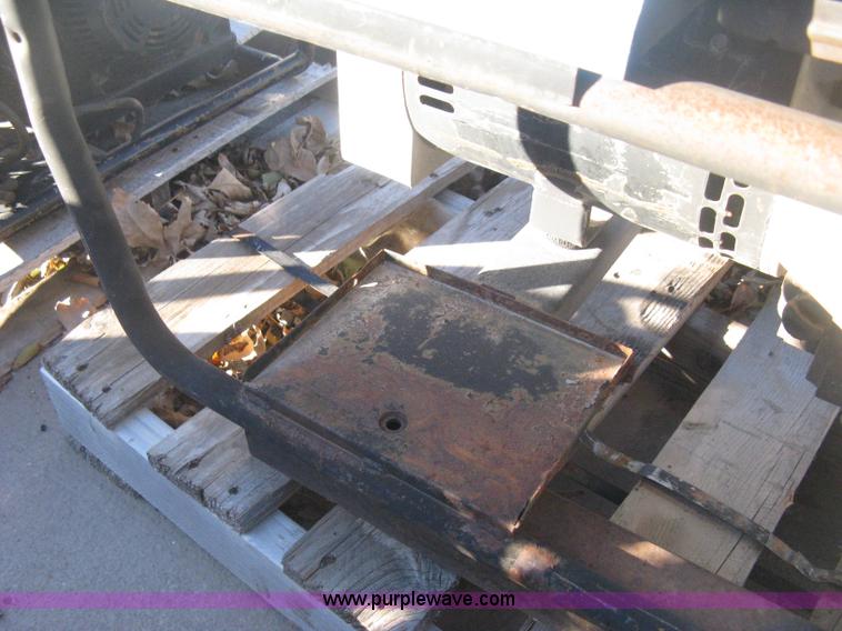 image for item AX9575 Miller Blue Star 6000 welder generator