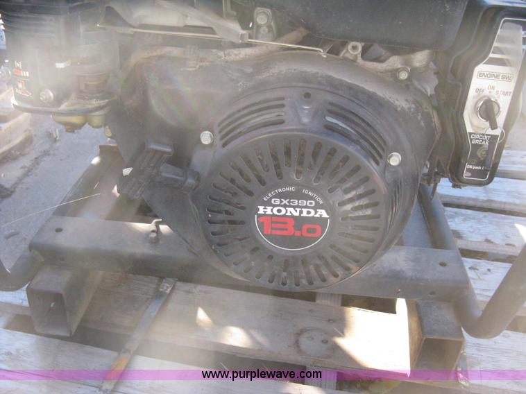 image for item AX9575 Miller Blue Star 6000 welder generator