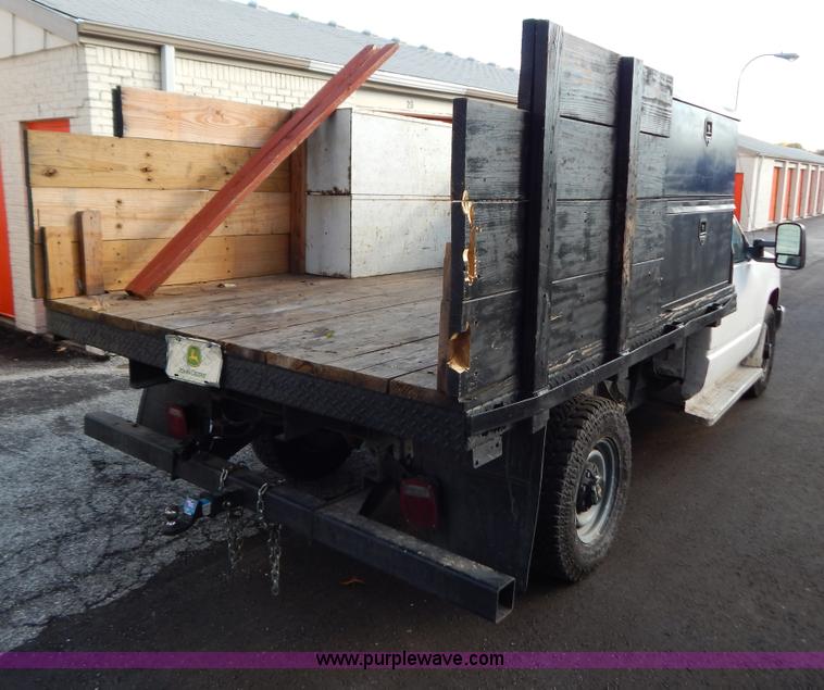 image for item B5989 1990 Chevrolet 2500 dump bed truck